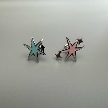 Revenge Star Earrings