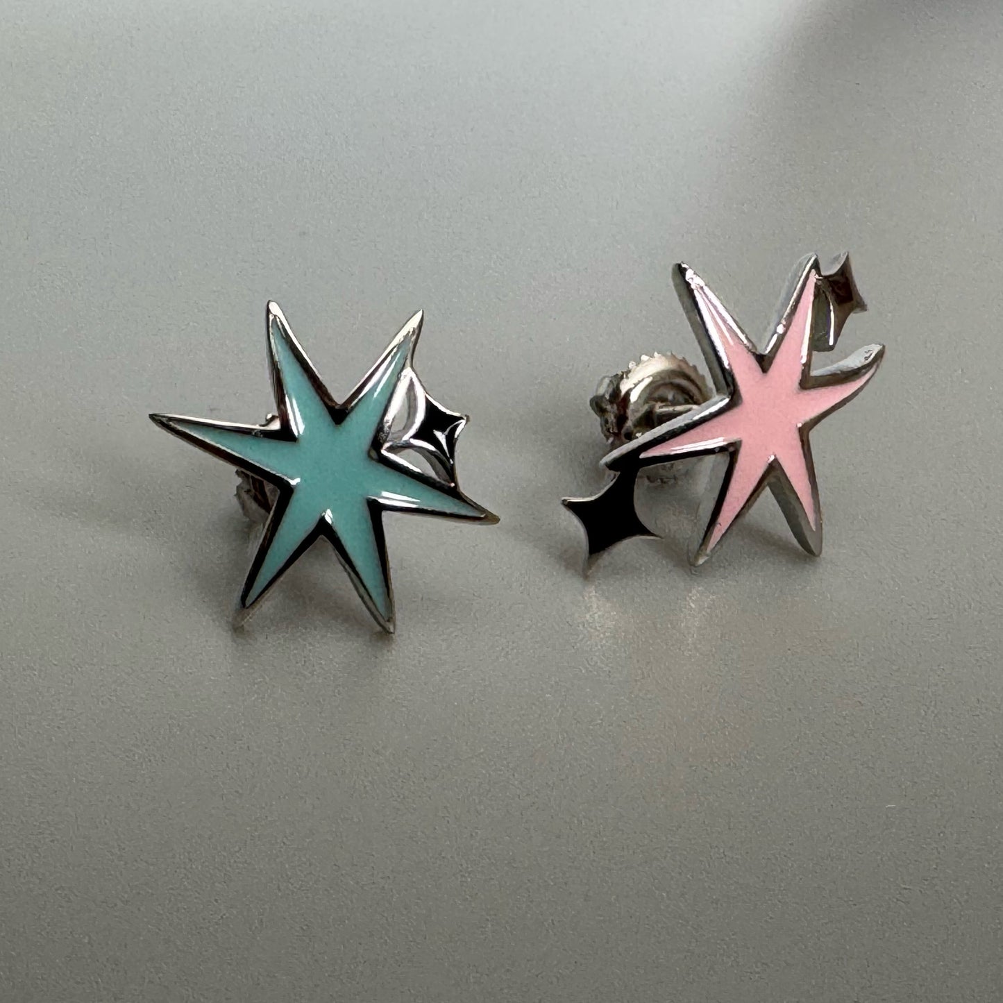 Revenge Star Earrings