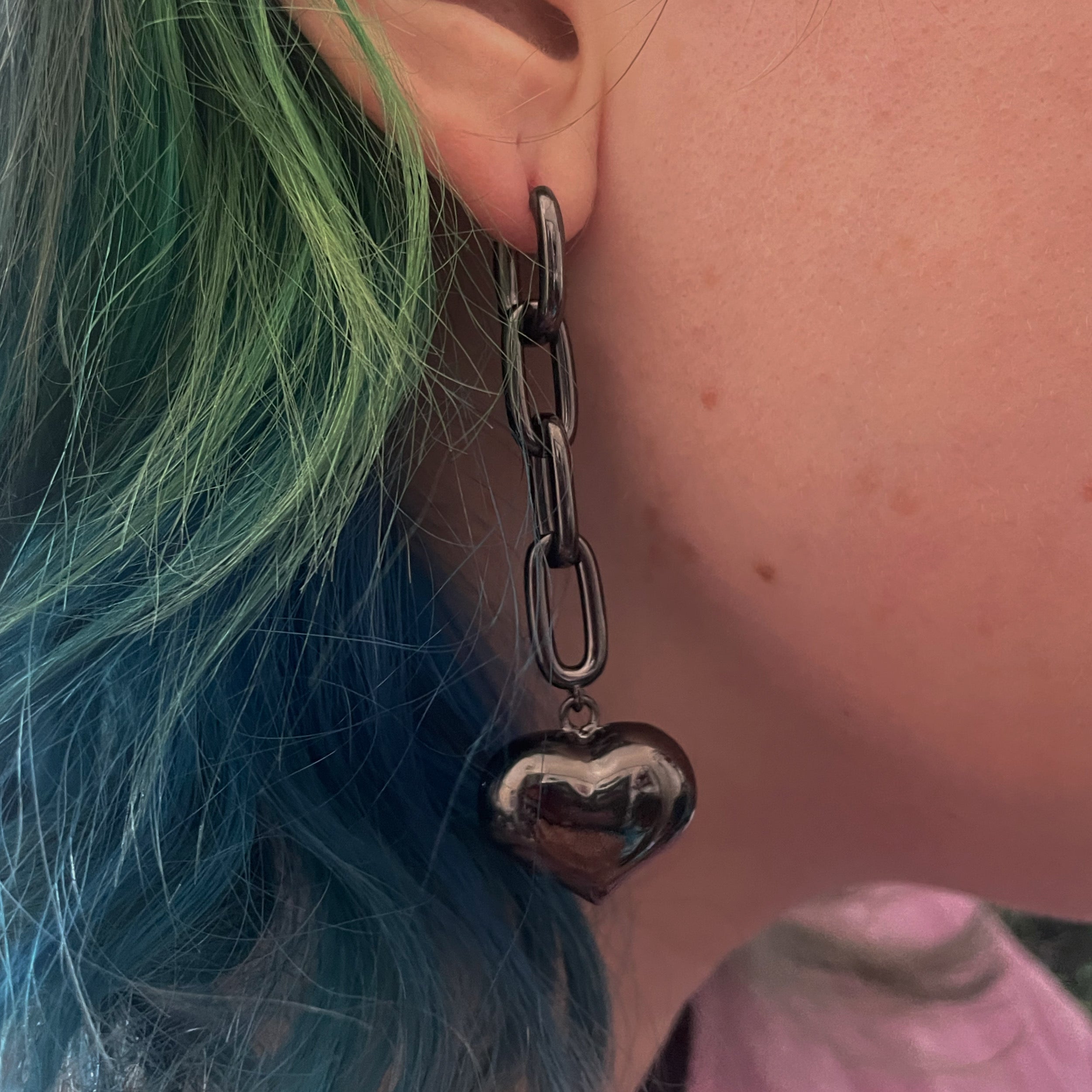 Death sales note earring